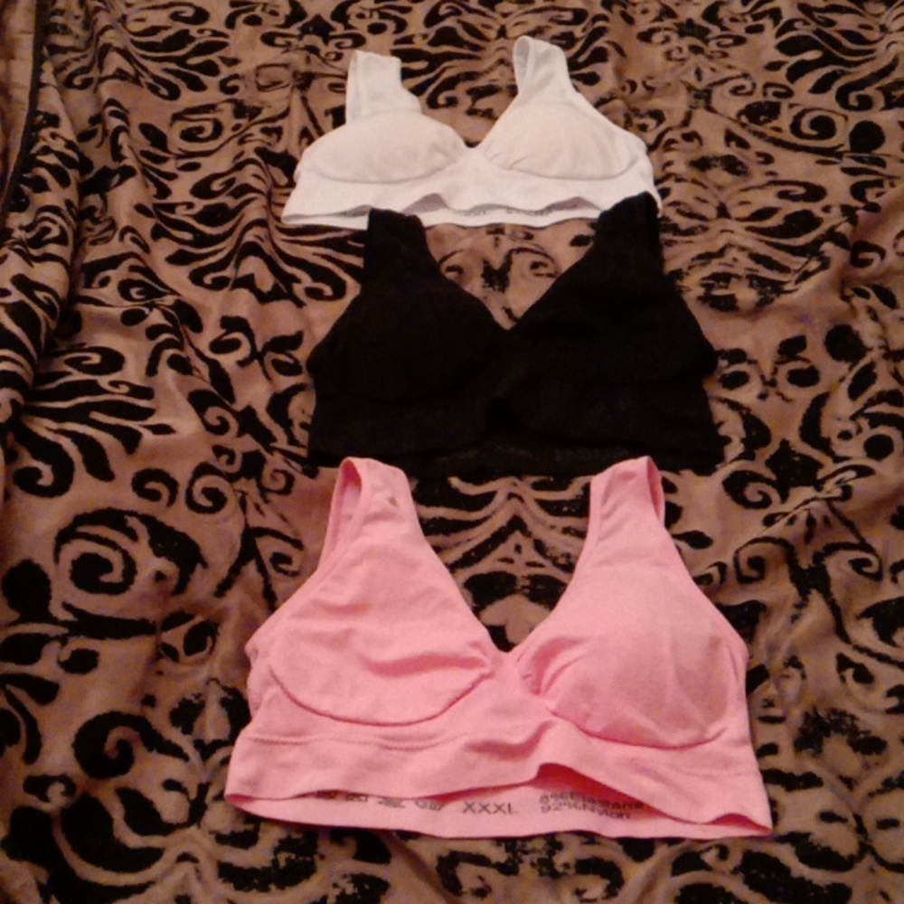 3 pc Comfy Sports Bras